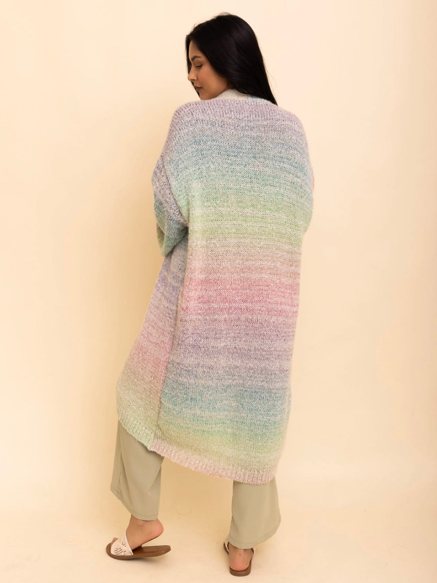 Ombre Cardigan