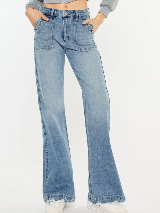 Boho Beat Kancan Pocket Jeans