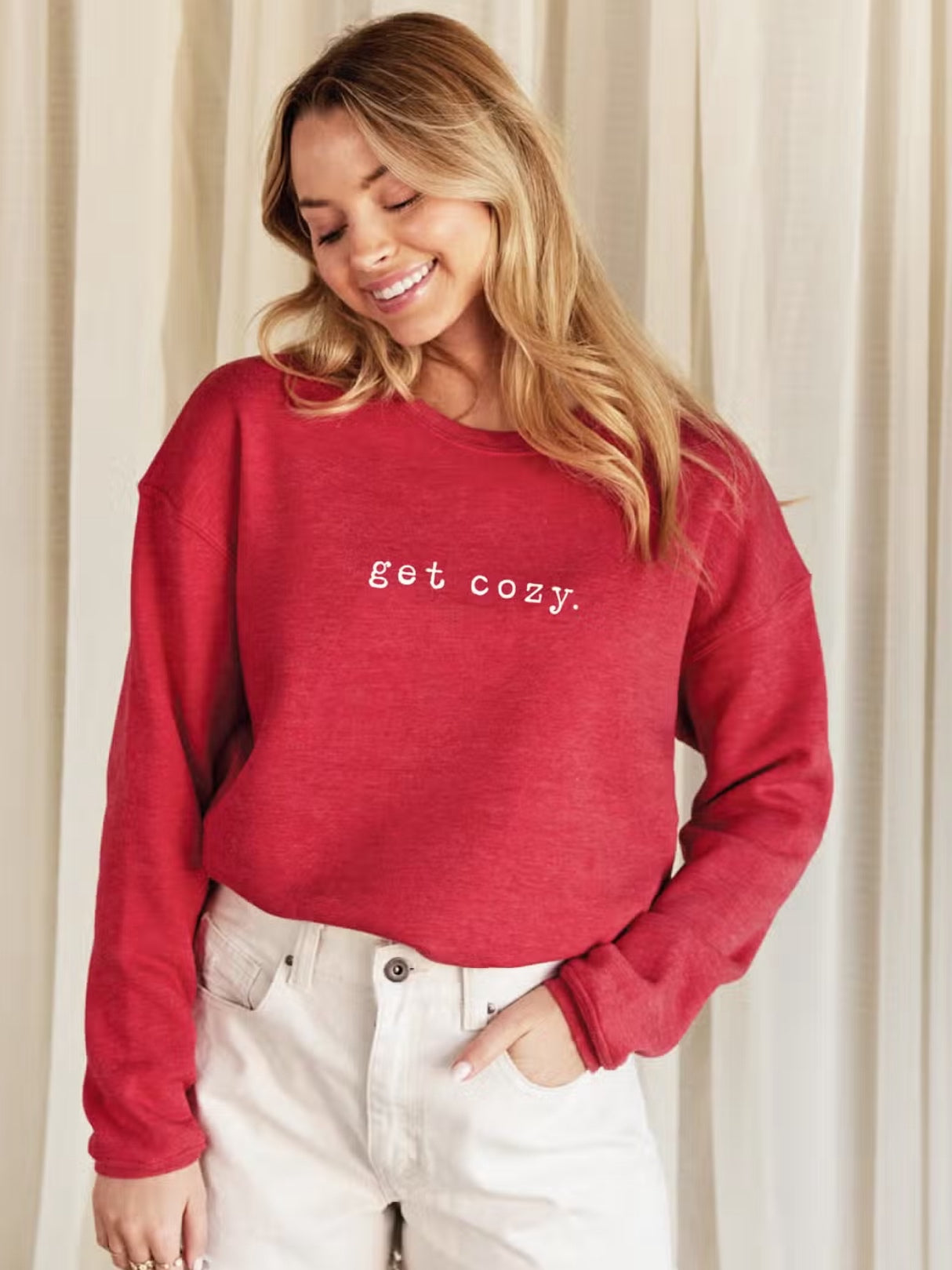 Get Cozy Sweatshirt